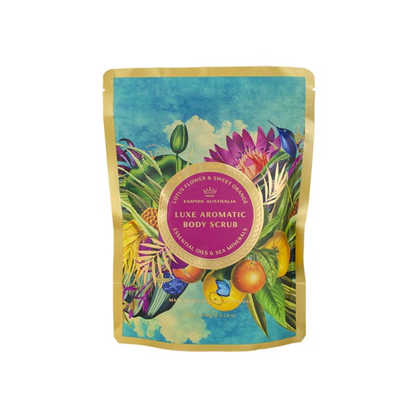 Body Scrub - Lotus Flower & Sweet Orange