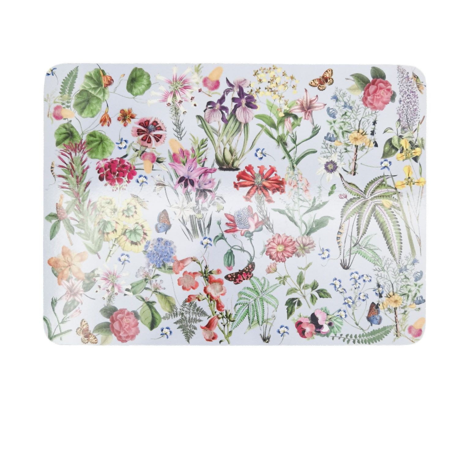 Botanicals Cork Backed Placemats - Set of 4