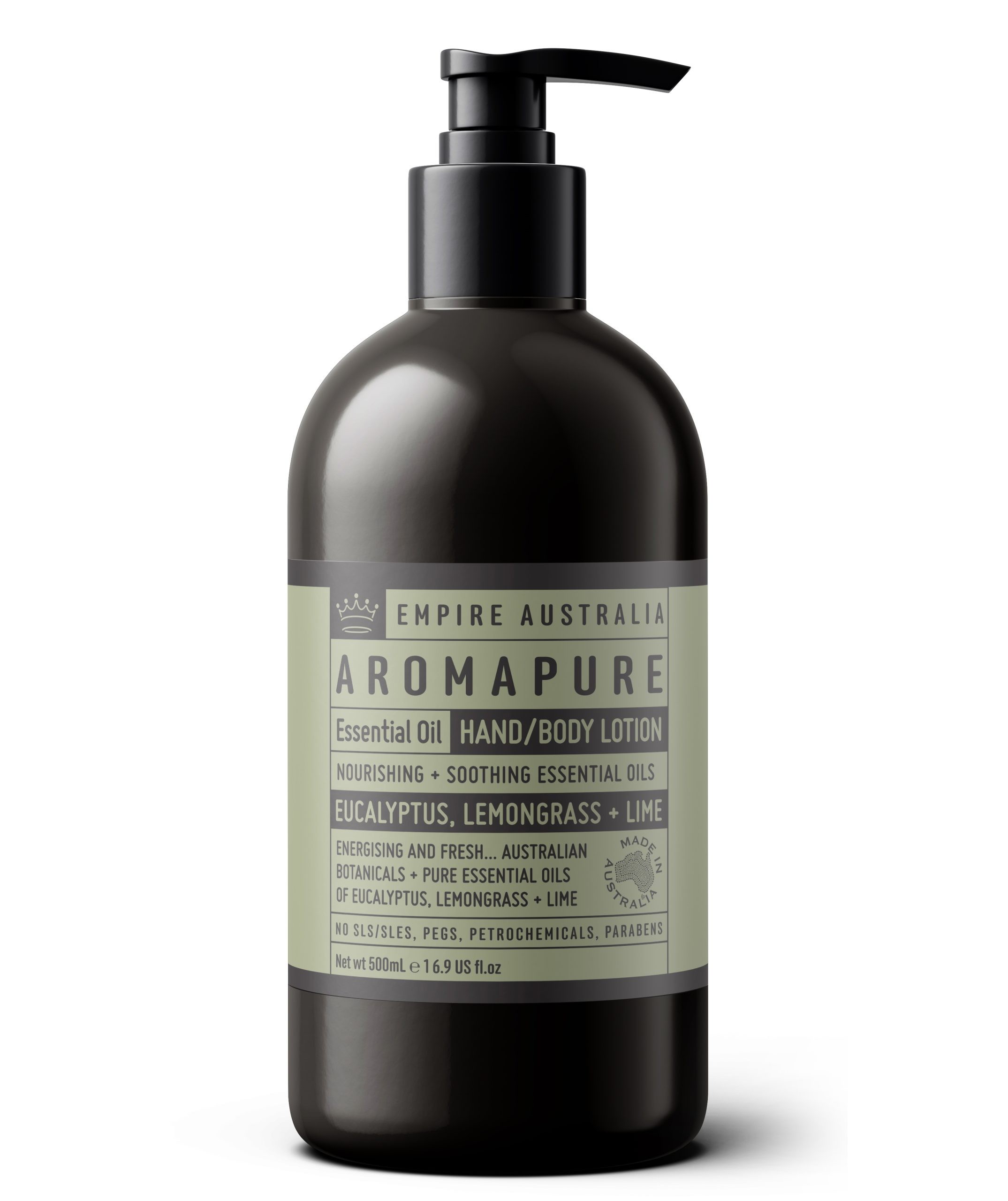 Aromapure Eucalyptus, Lemongrass & Lime - Hand & Body Lotion