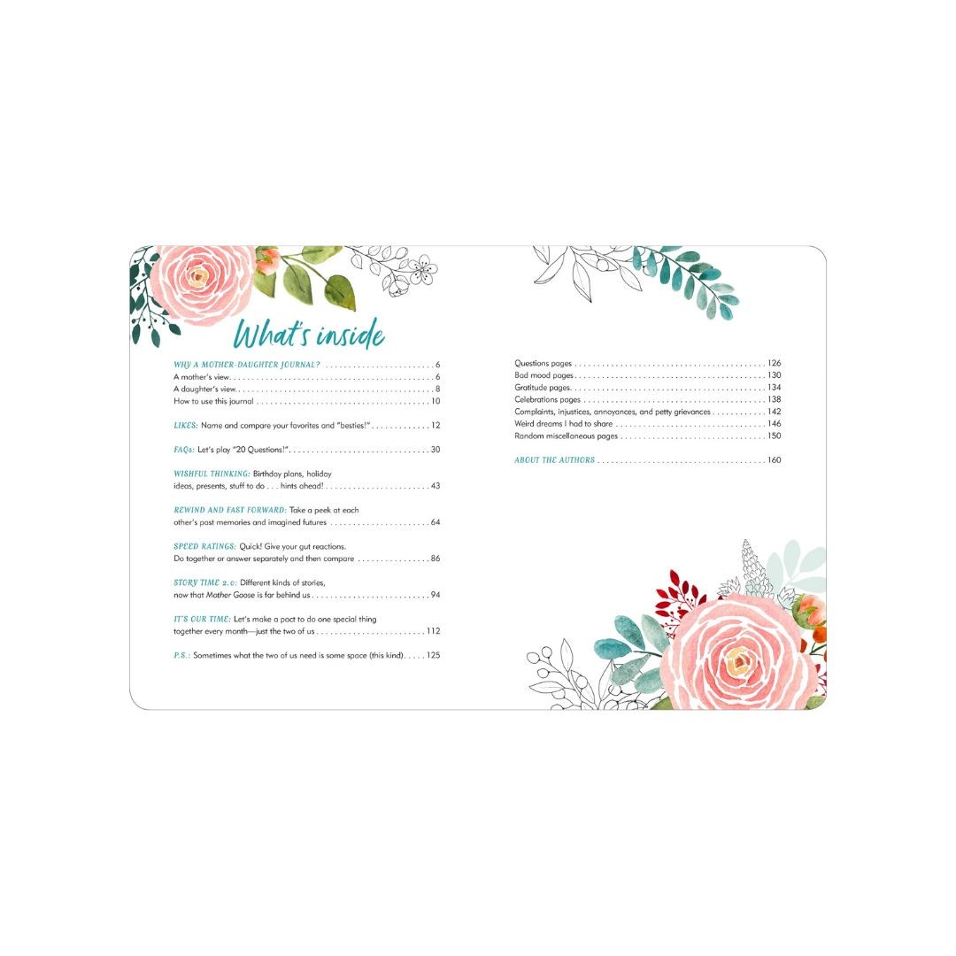 Like Mother, Like Daughter Journal