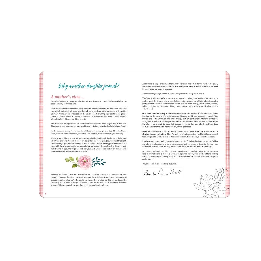 Like Mother, Like Daughter Journal