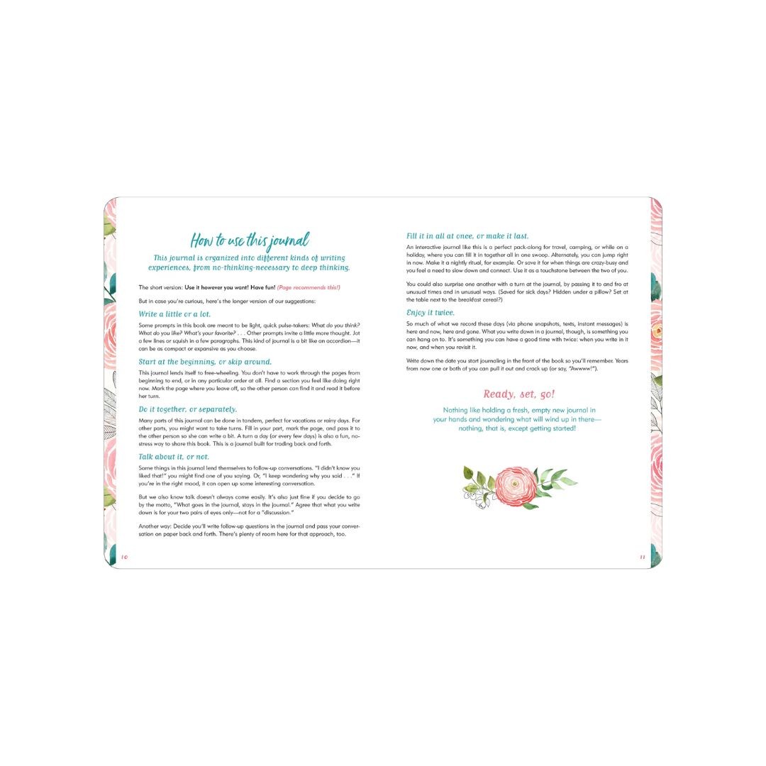 Like Mother, Like Daughter Journal