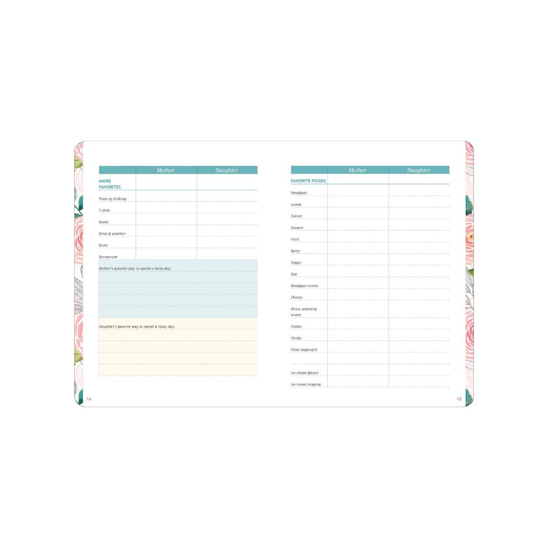 Like Mother, Like Daughter Journal