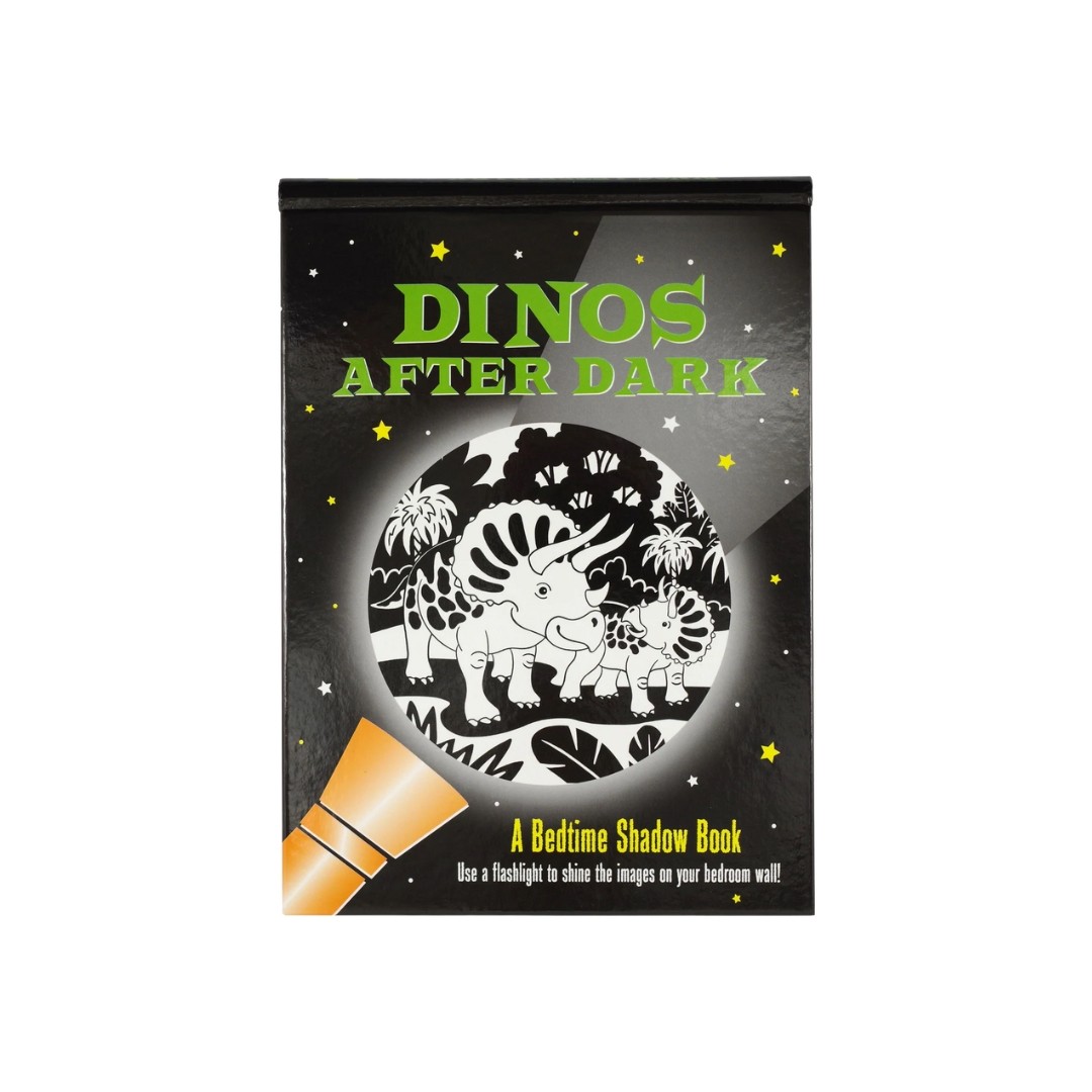 Bedtime Shadow Book - Dinos After Dark