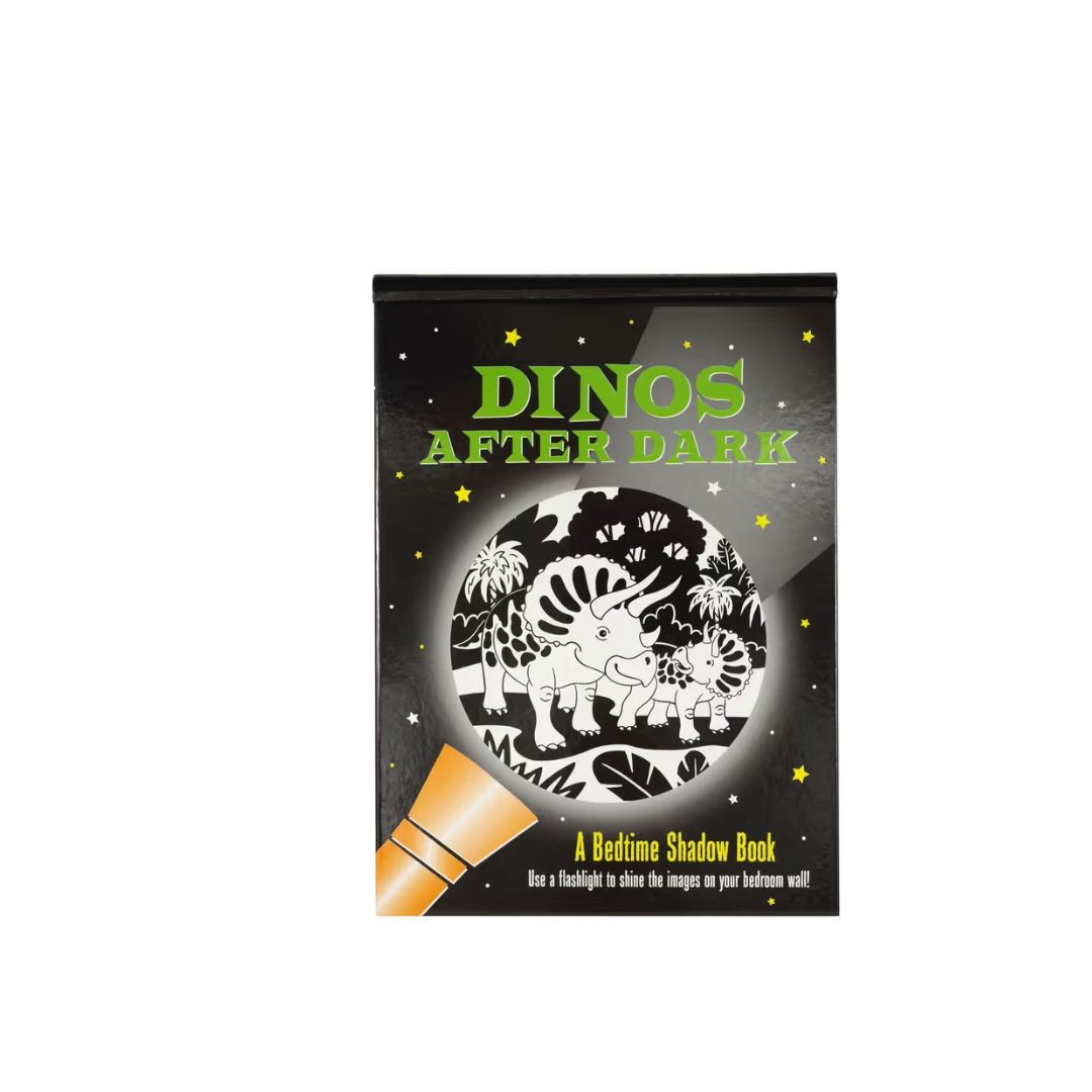 Bedtime Shadow Book - Dinos After Dark