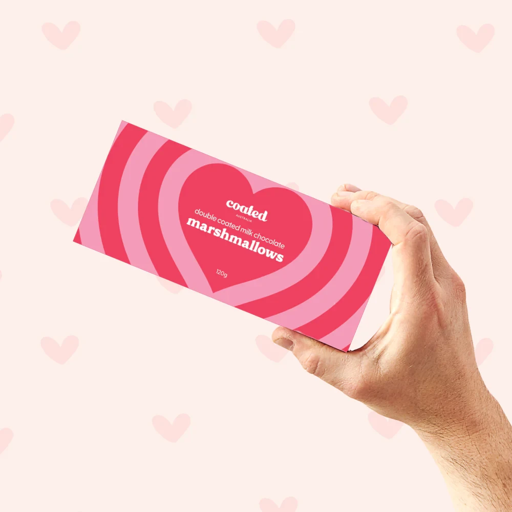 Double Coated Milk Chocolate Marshmallows