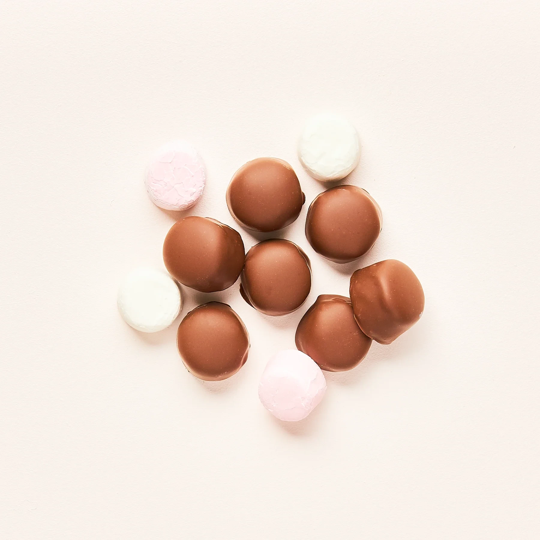 Double Coated Milk Chocolate Marshmallows