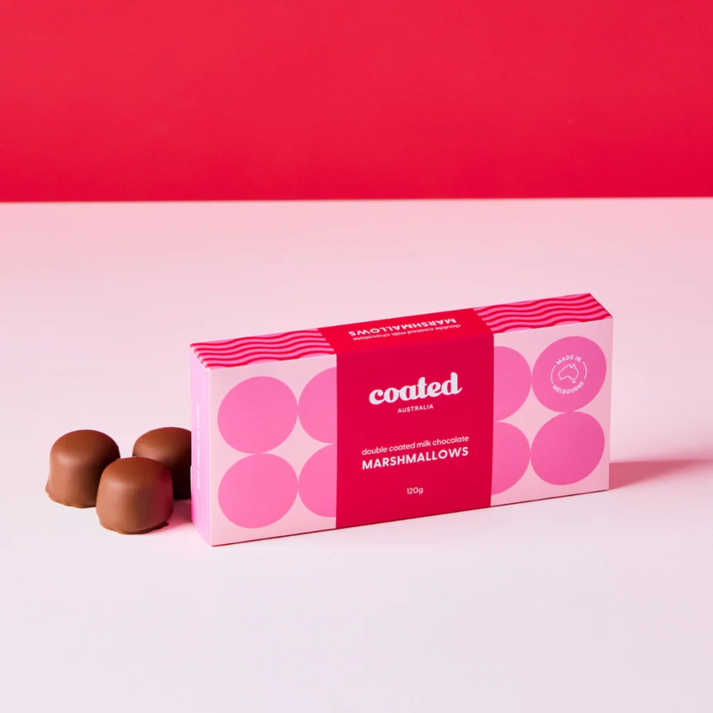 Double Coated Milk Chocolate Marshmallows