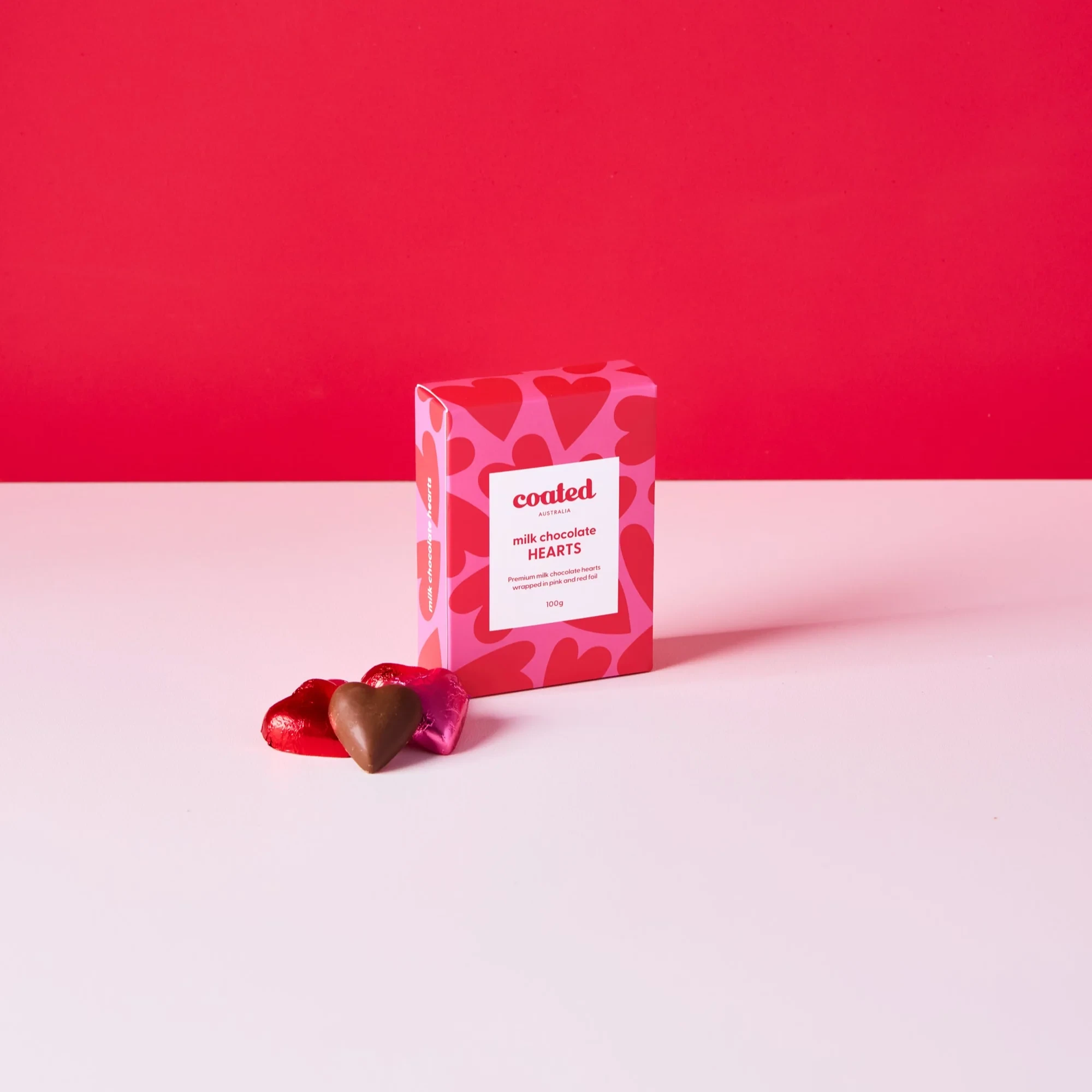 Milk Chocolate Hearts