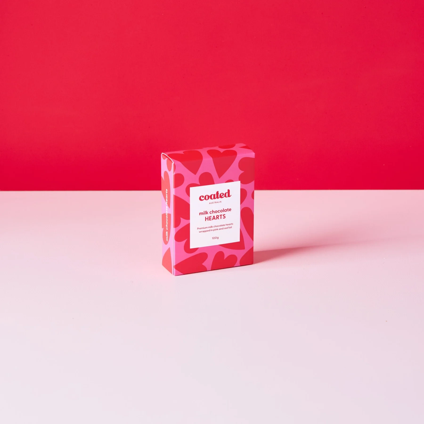 Milk Chocolate Hearts