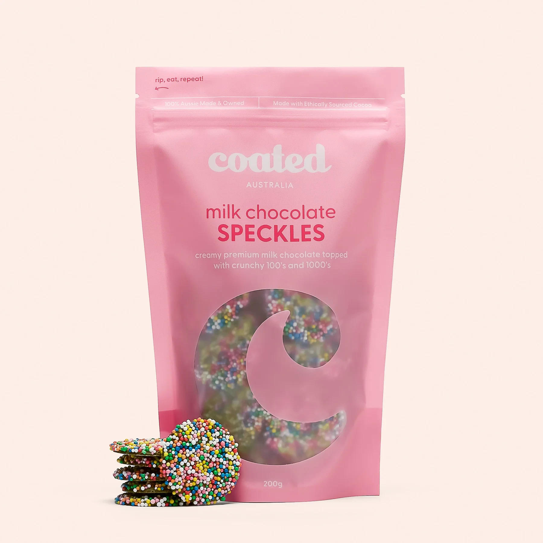 Milk Chocolate Speckles