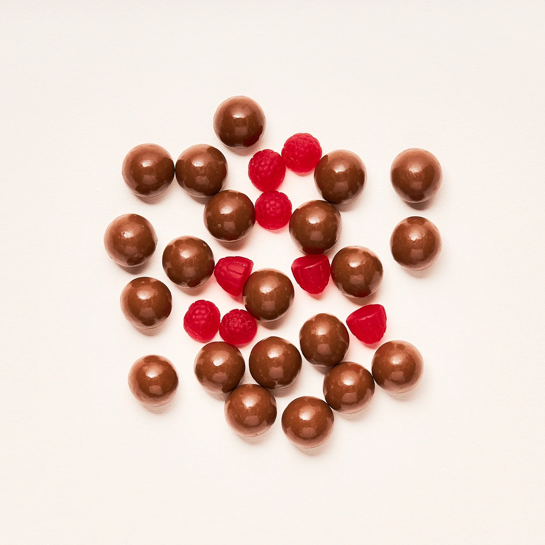 Milk Chocolate Raspberries