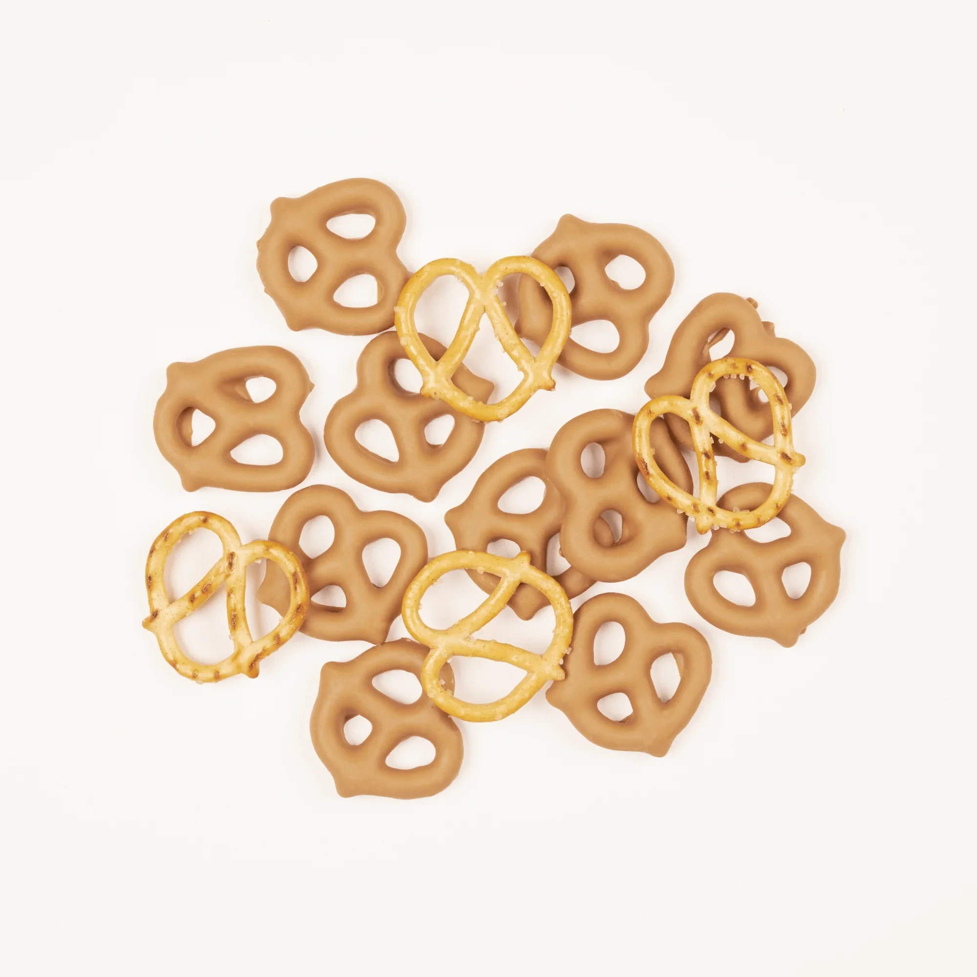 Salted Caramel Pretzels