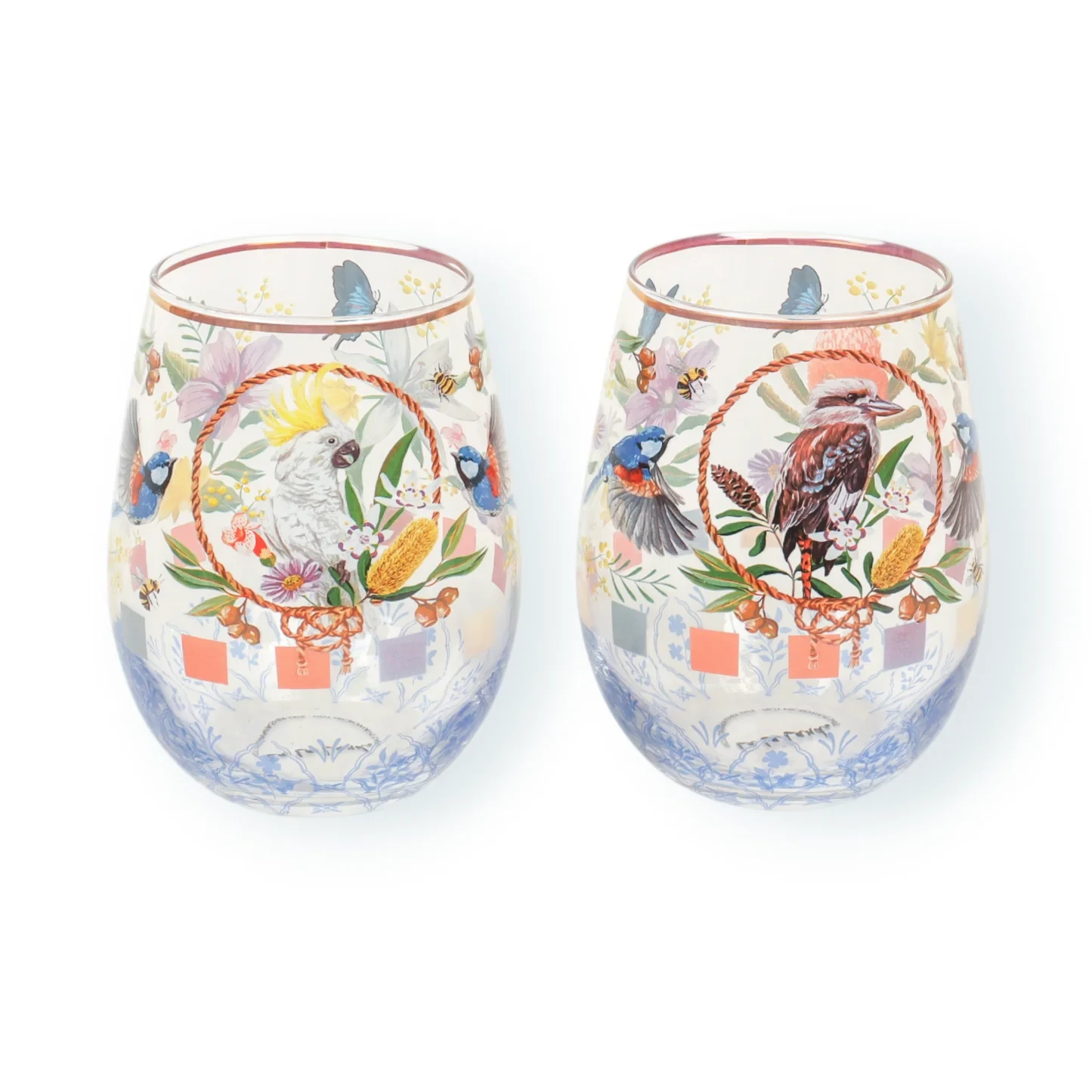 Set of 2 Glass Tumblers - Backcountry Vol. 2