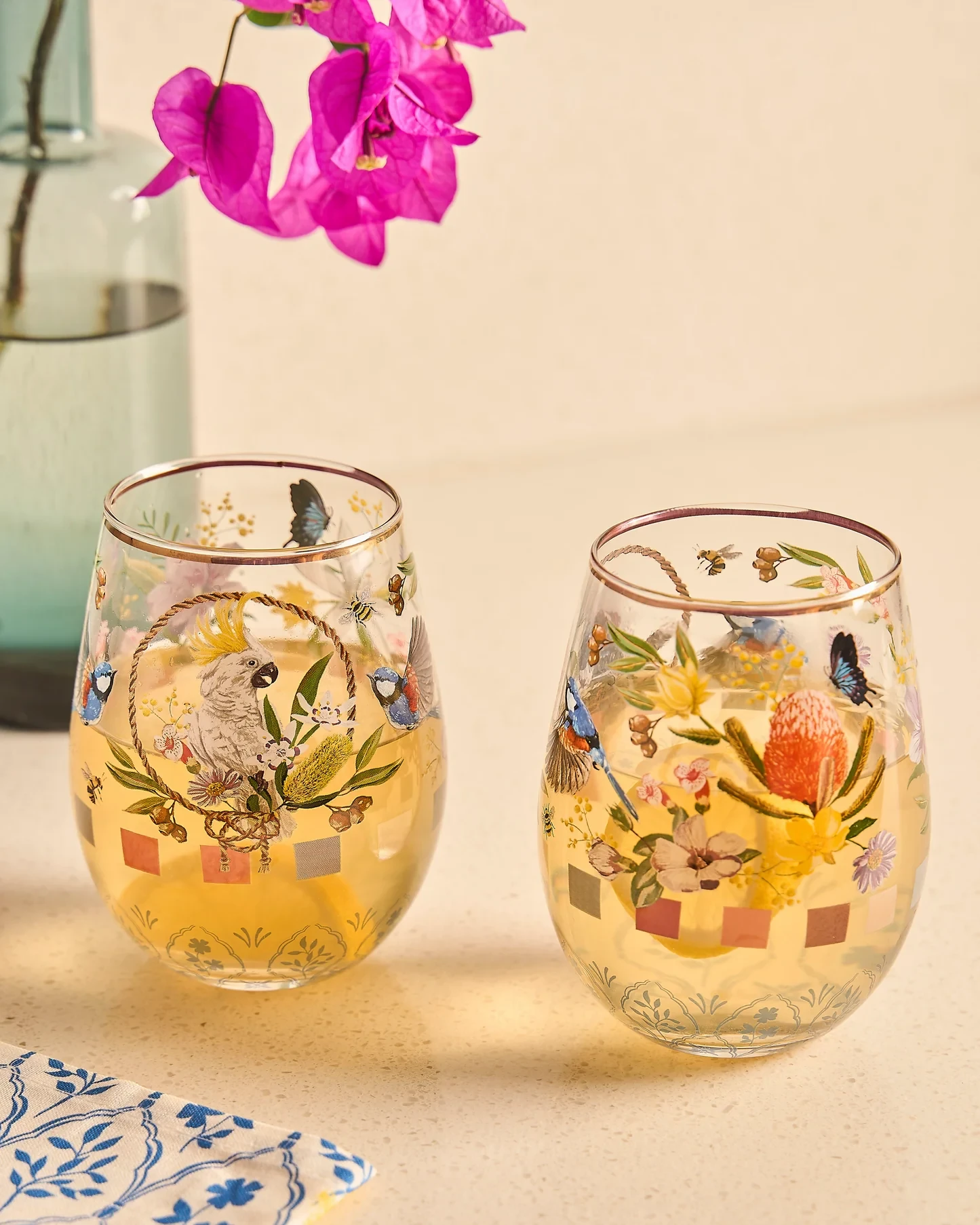 Set of 2 Glass Tumblers - Backcountry Vol. 2