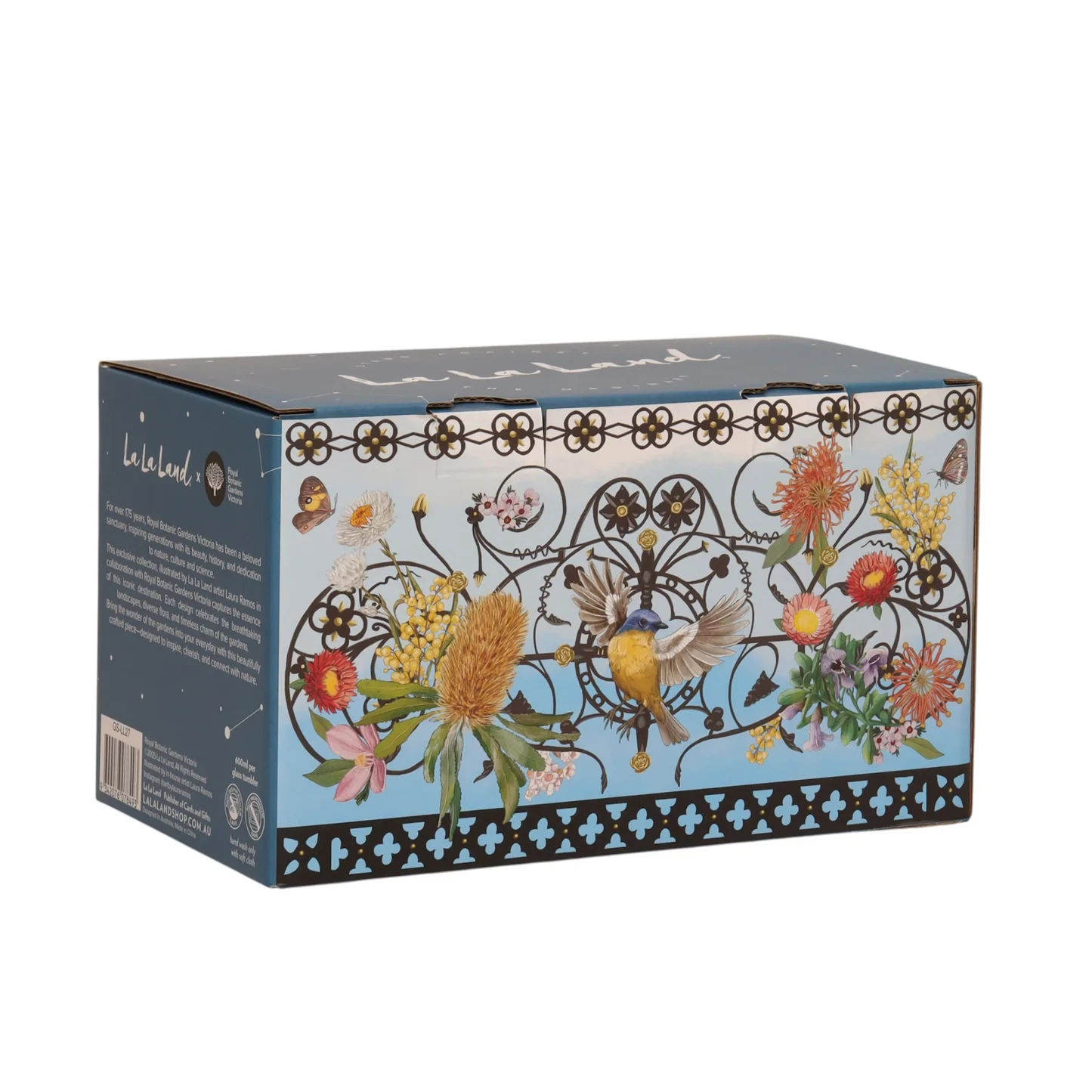 Set of 2 Glass Tumblers - Royal Botanic Gardens Victoria