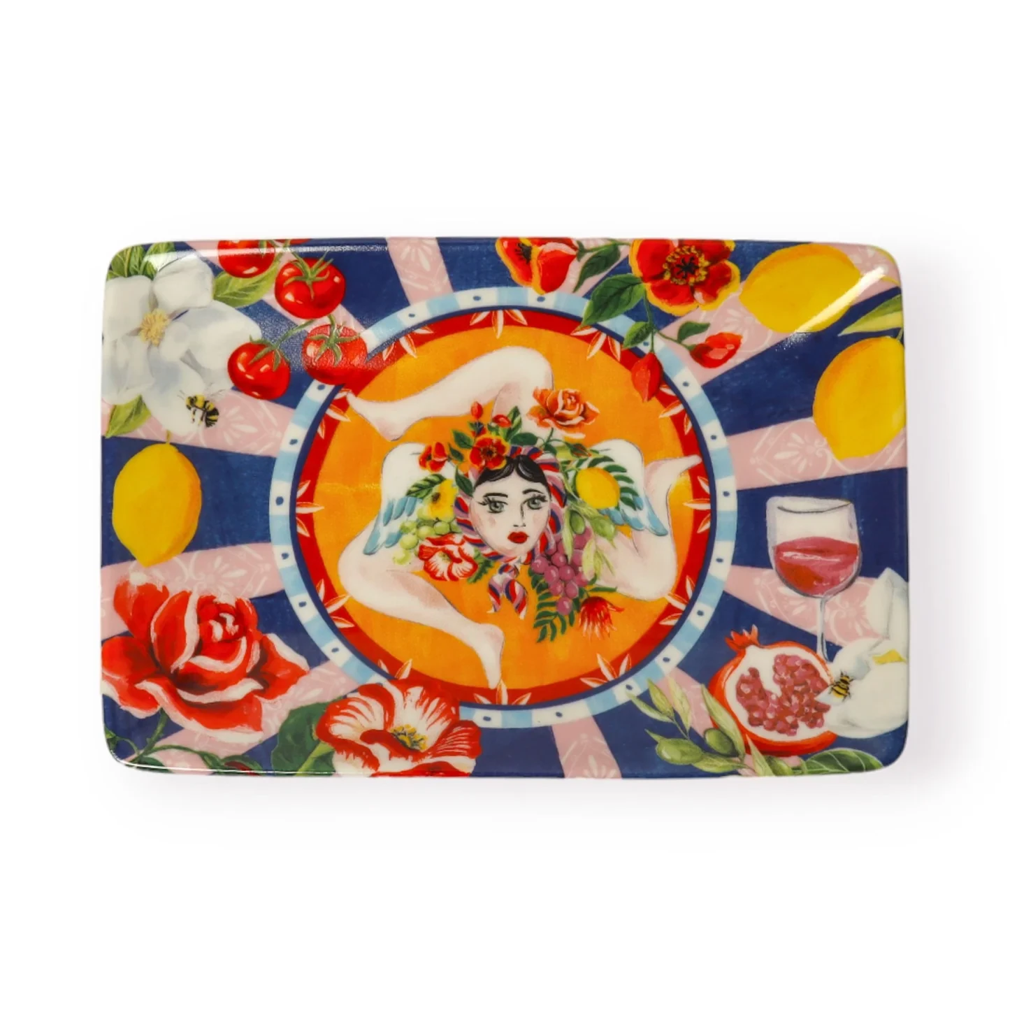 Trinket Tray - Italian Summer