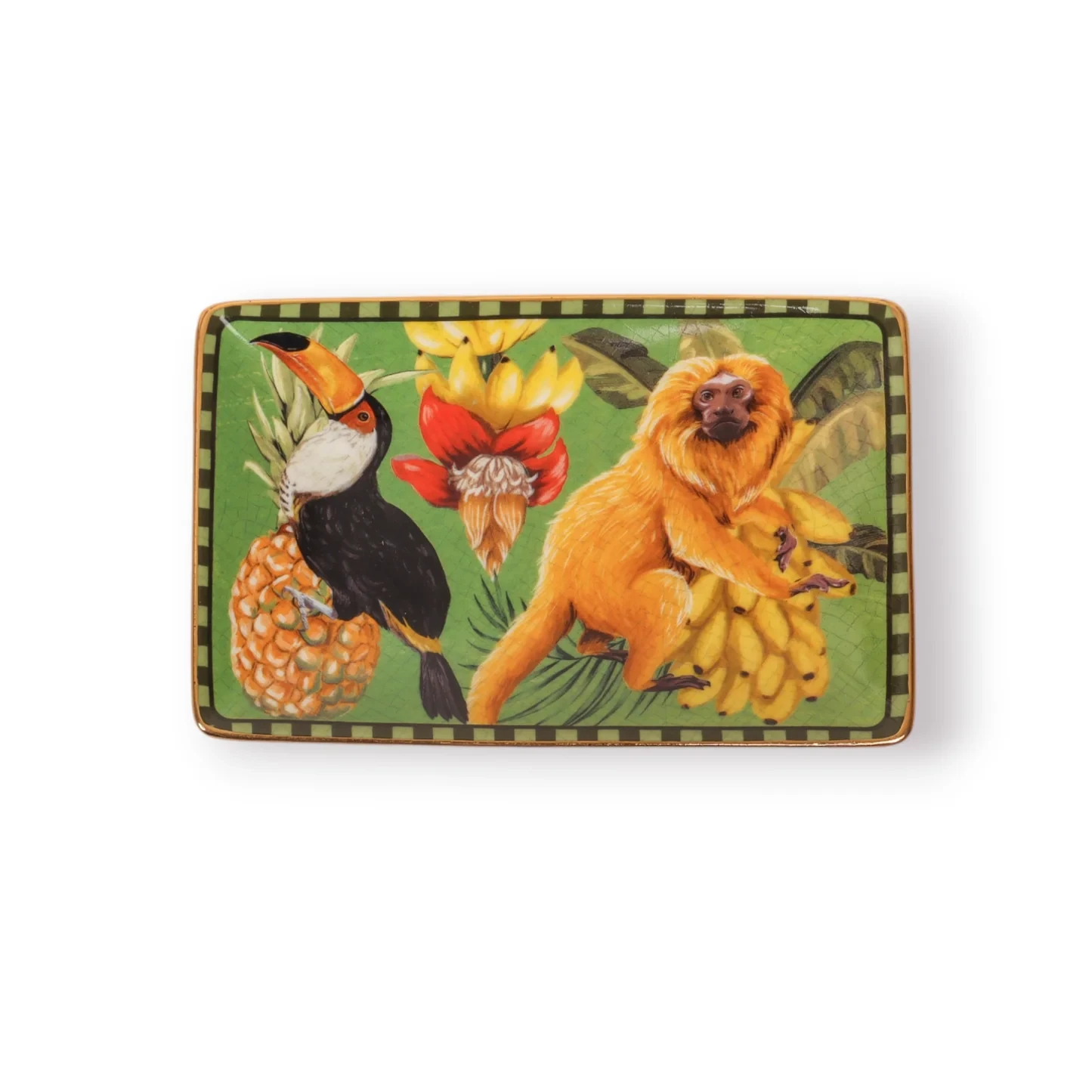 Trinket Tray - Brazilian Summer Monkey