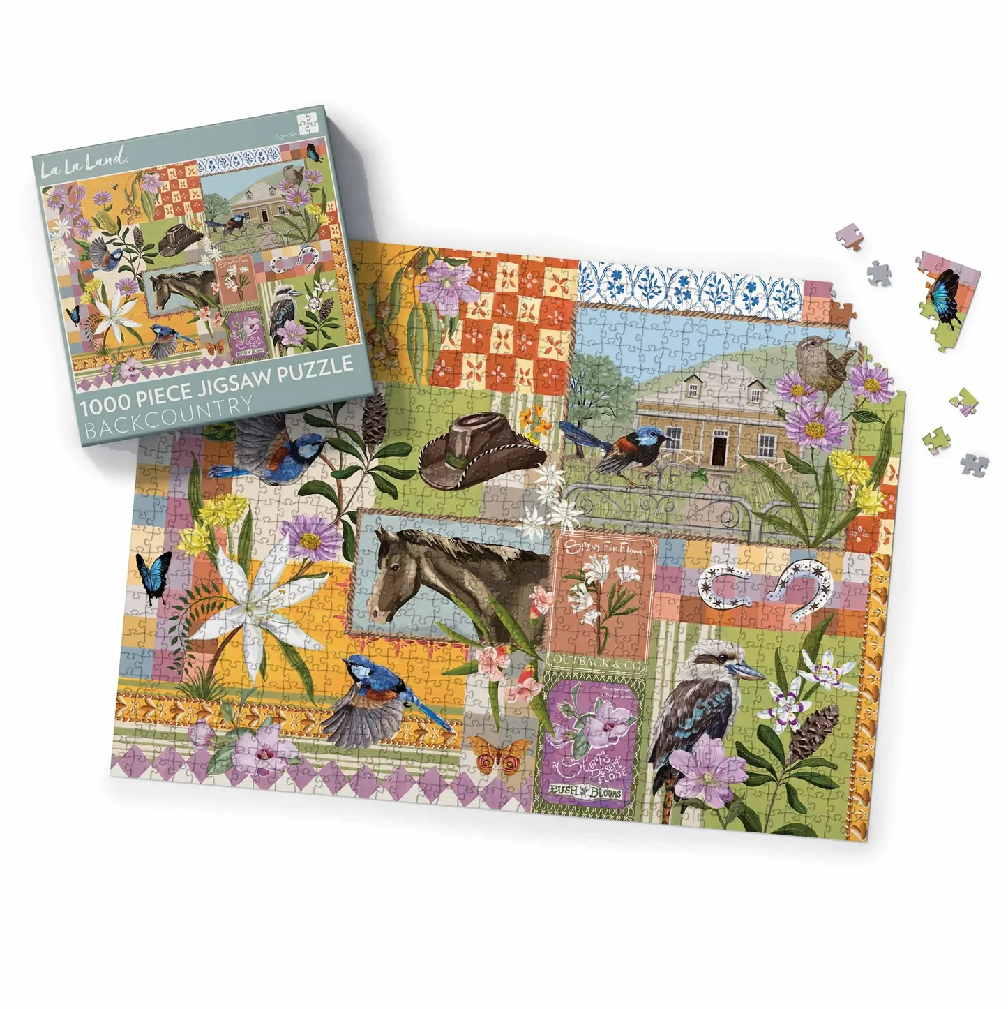 1000 Piece Puzzle - Backcountry Vol. 2