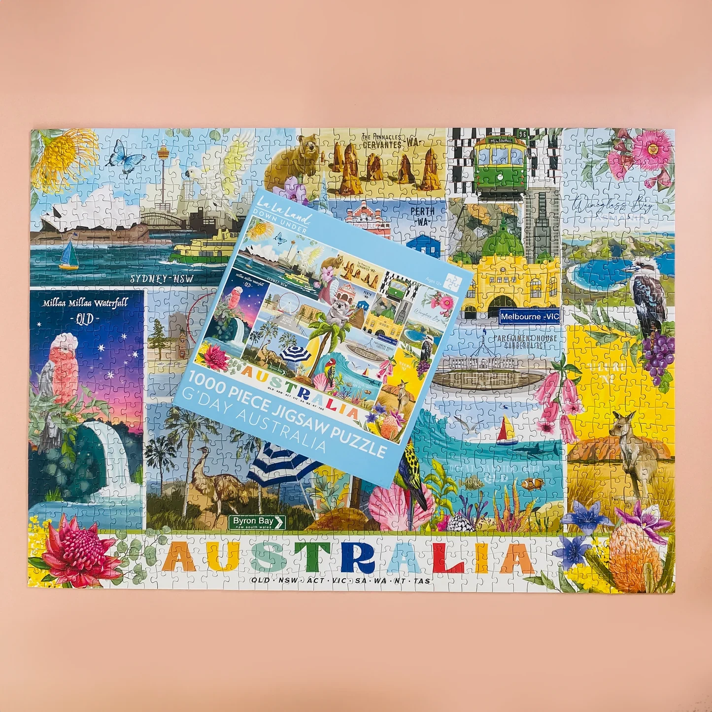 1000 Piece Puzzle - G'Day Australia