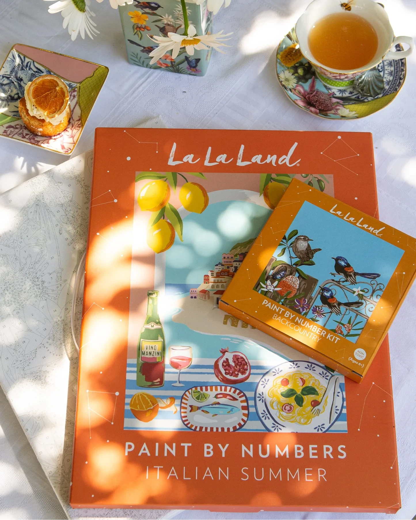 Paint by Numbers Kit - Italian Summer