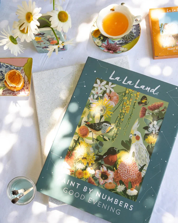 Paint by Numbers Kit - Good Evening