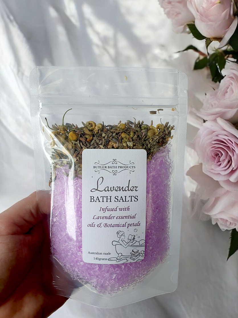 Lavender Bath Salts