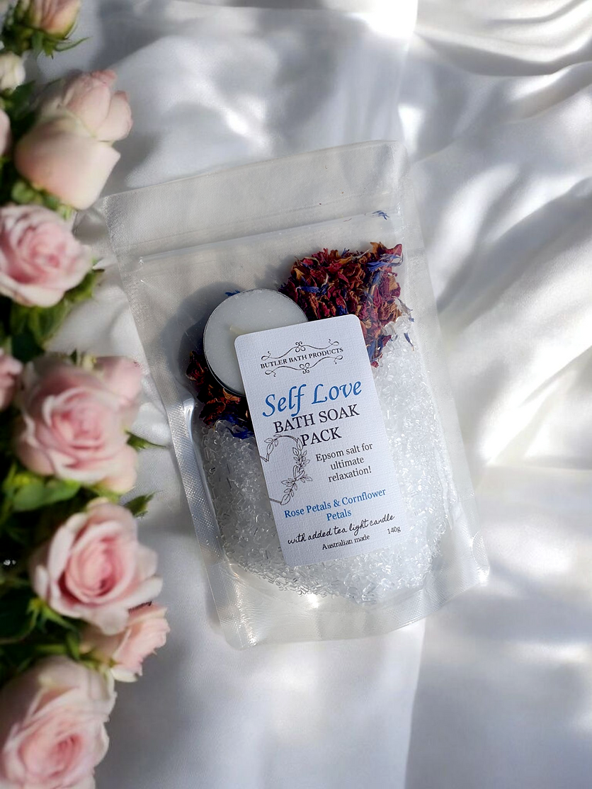 Self Love Bath Soak Pack