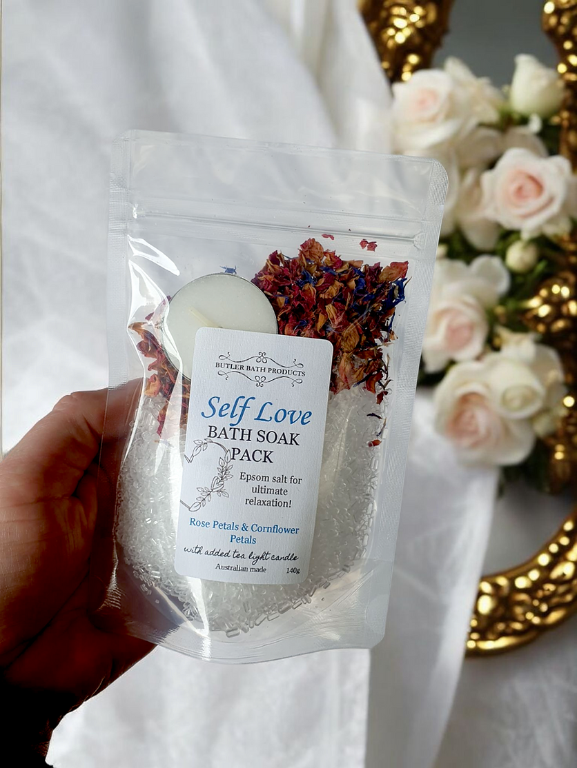 Self Love Bath Soak Pack