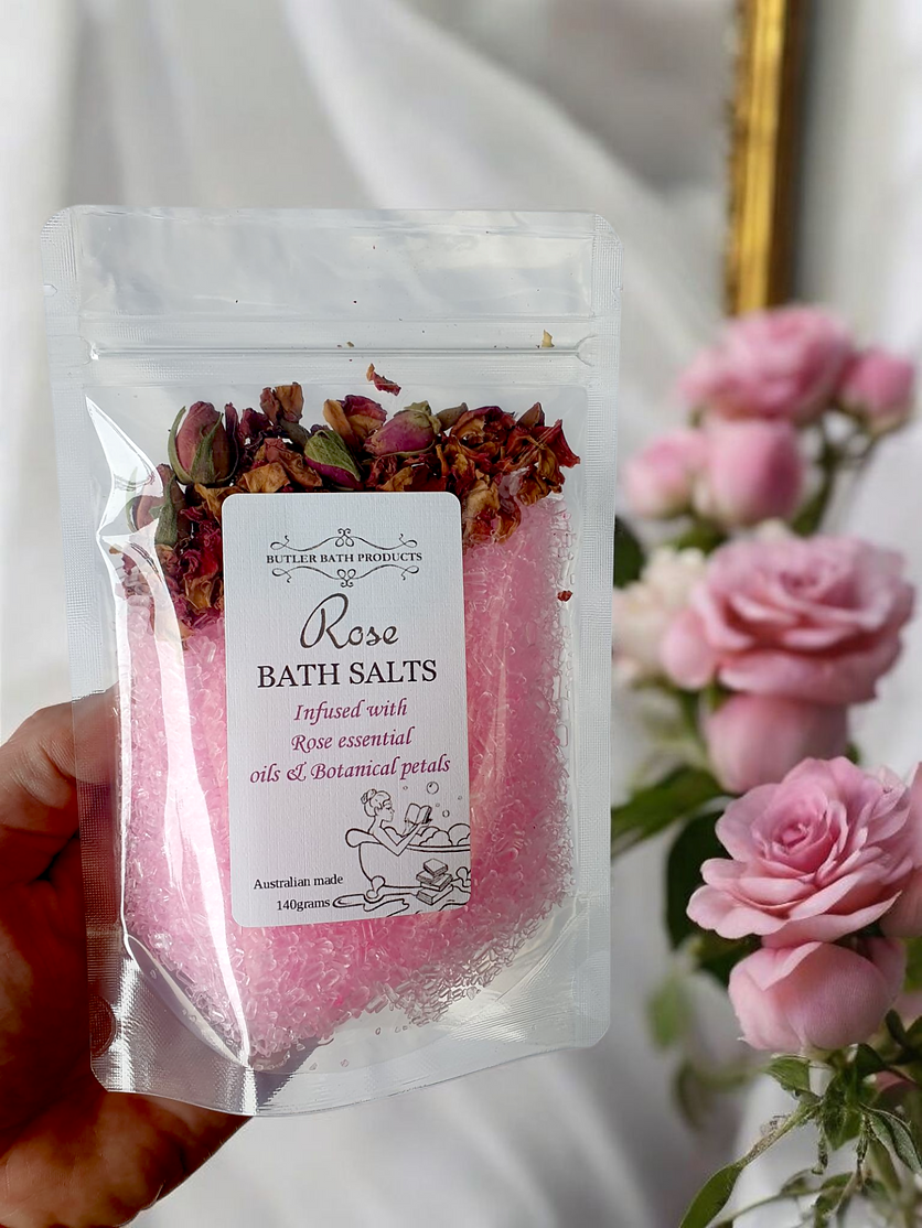 Rose Bath Salts