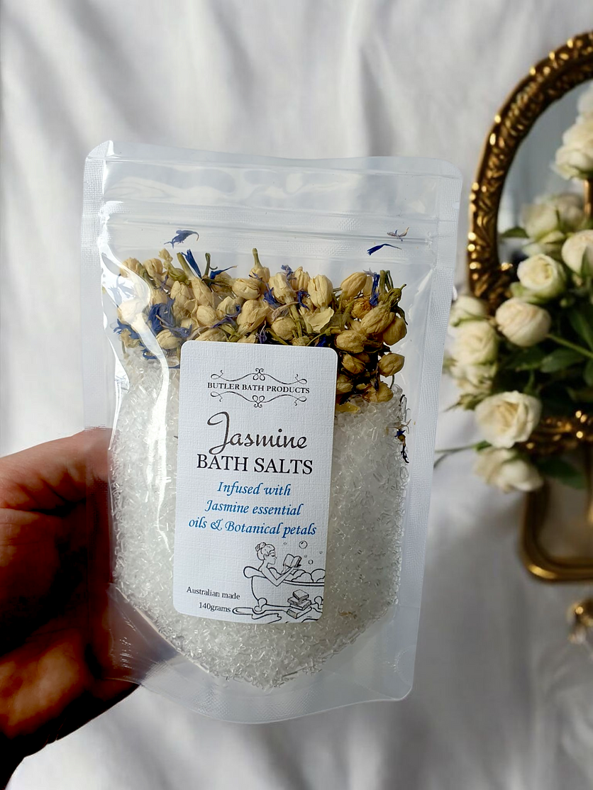 Jasmine Bath Salts