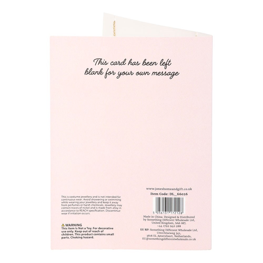 Cupids Delivery Necklace and Card