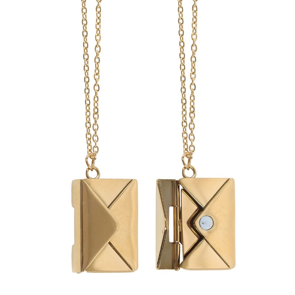 Cupids Delivery Necklace and Card