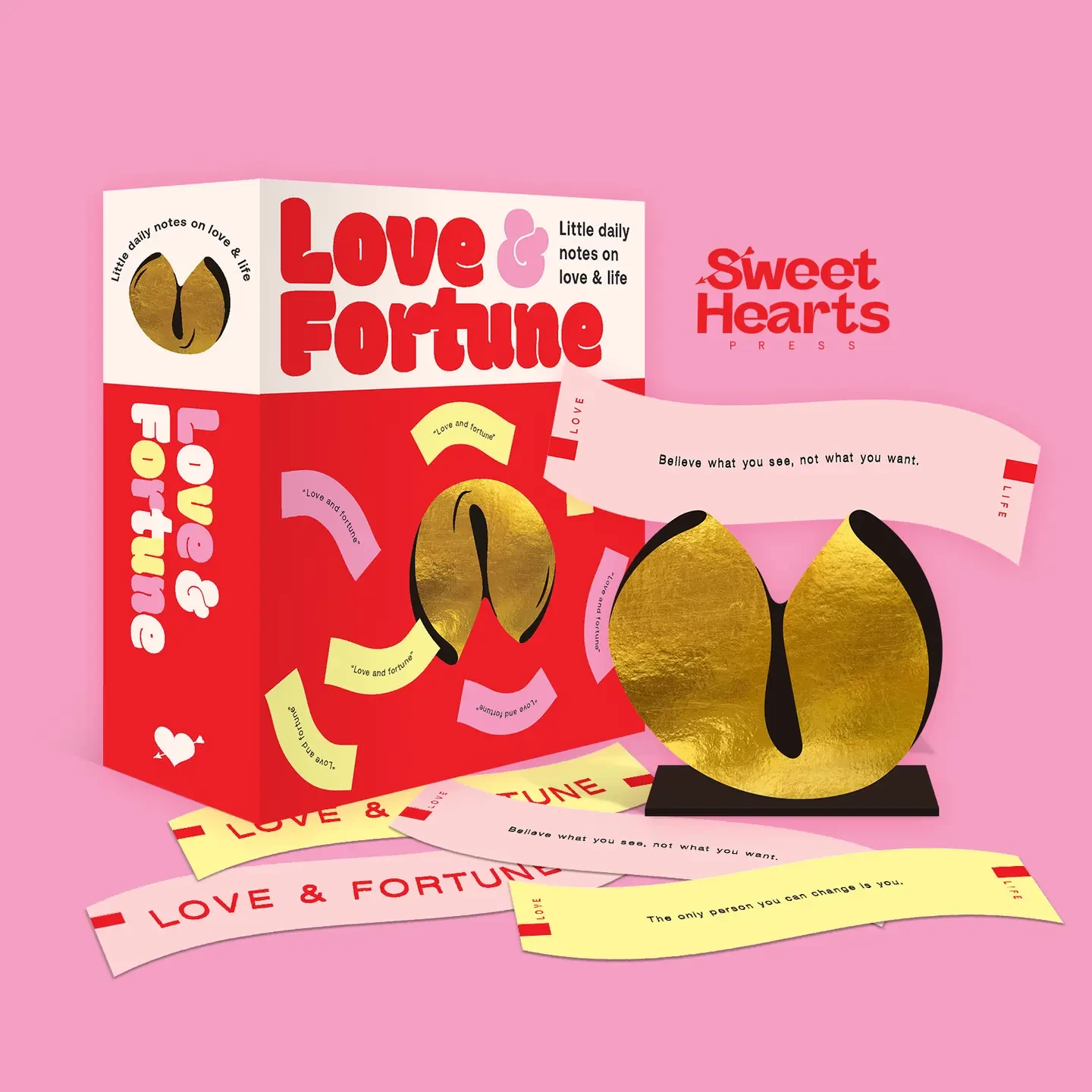 Fortune Cookies - Love & Fortune