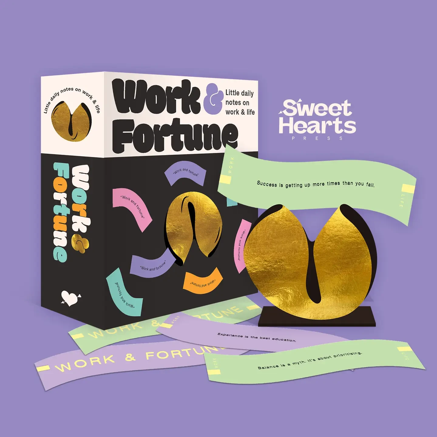 Fortune Cookies - Work & Fortune
