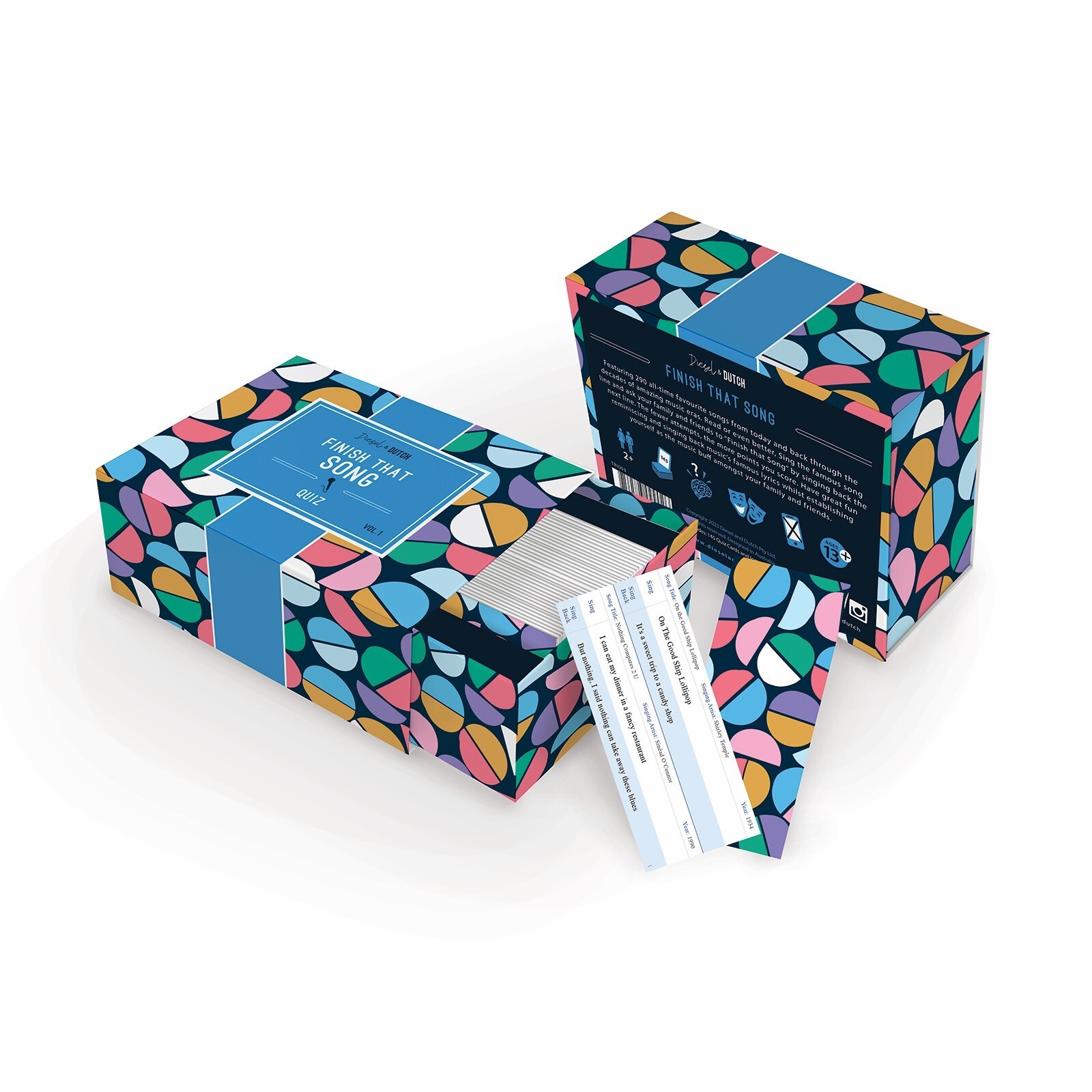 Finish That Song Quiz