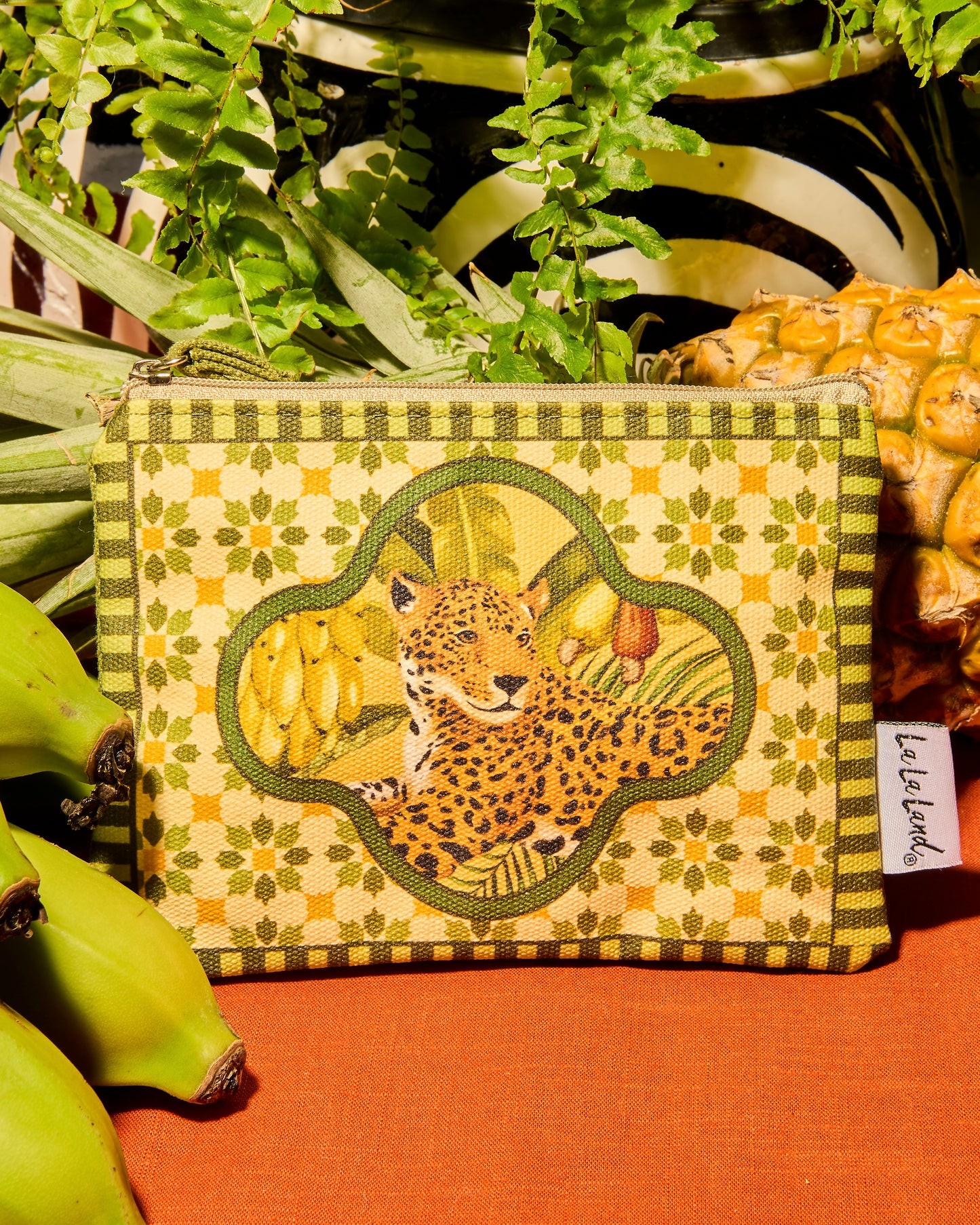 Coin Purse - Brazilian Summer Jaguar