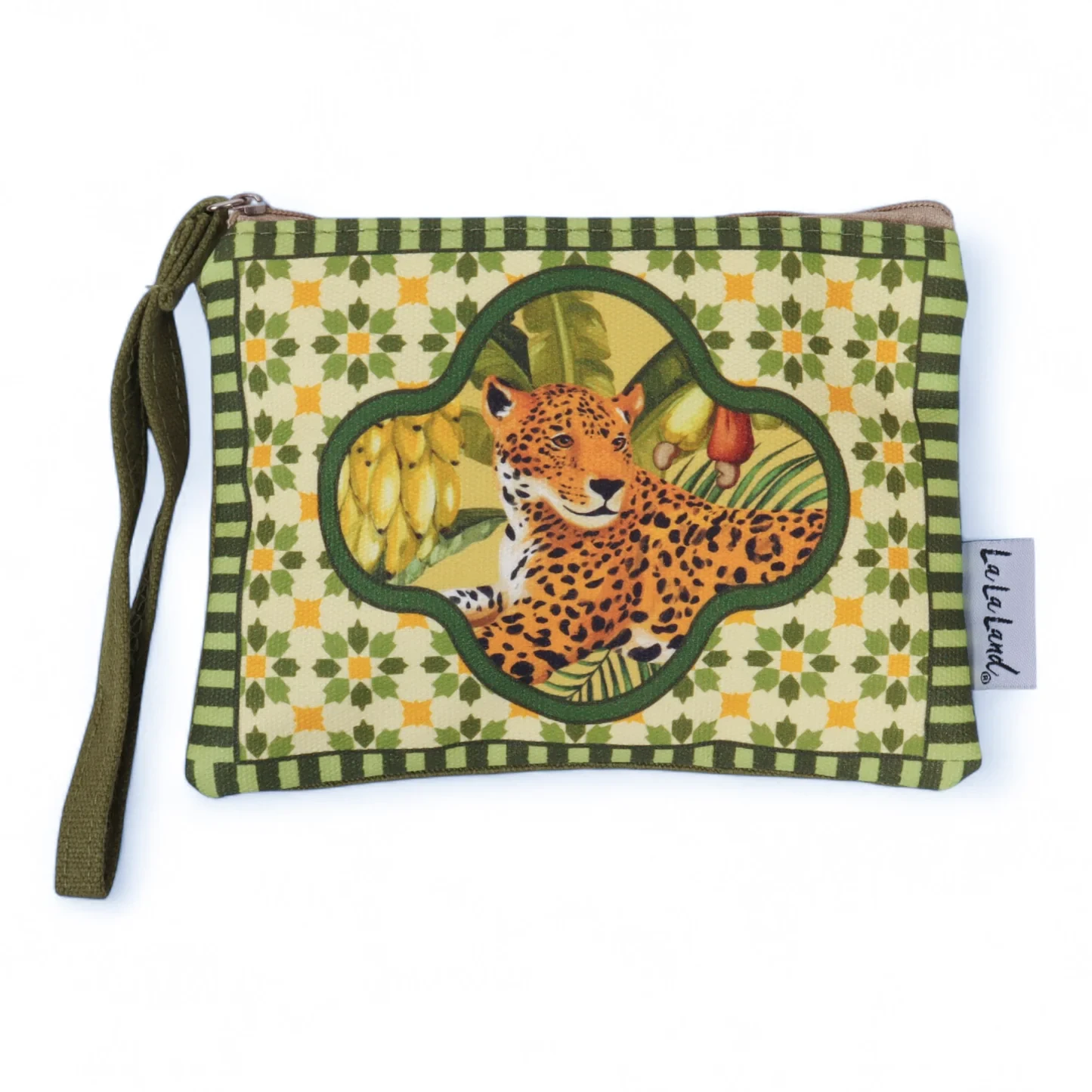 Coin Purse - Brazilian Summer Jaguar