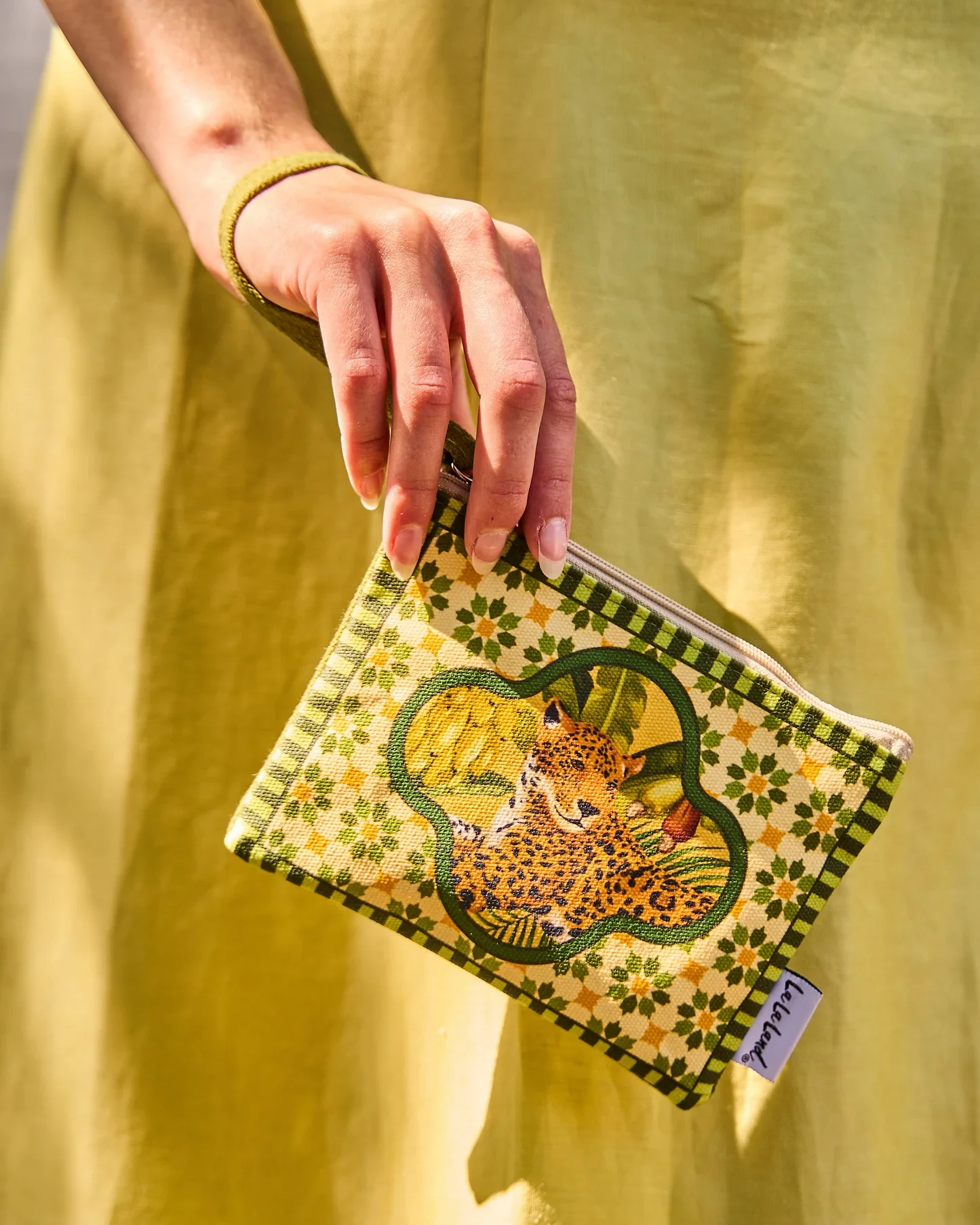 Coin Purse - Brazilian Summer Jaguar