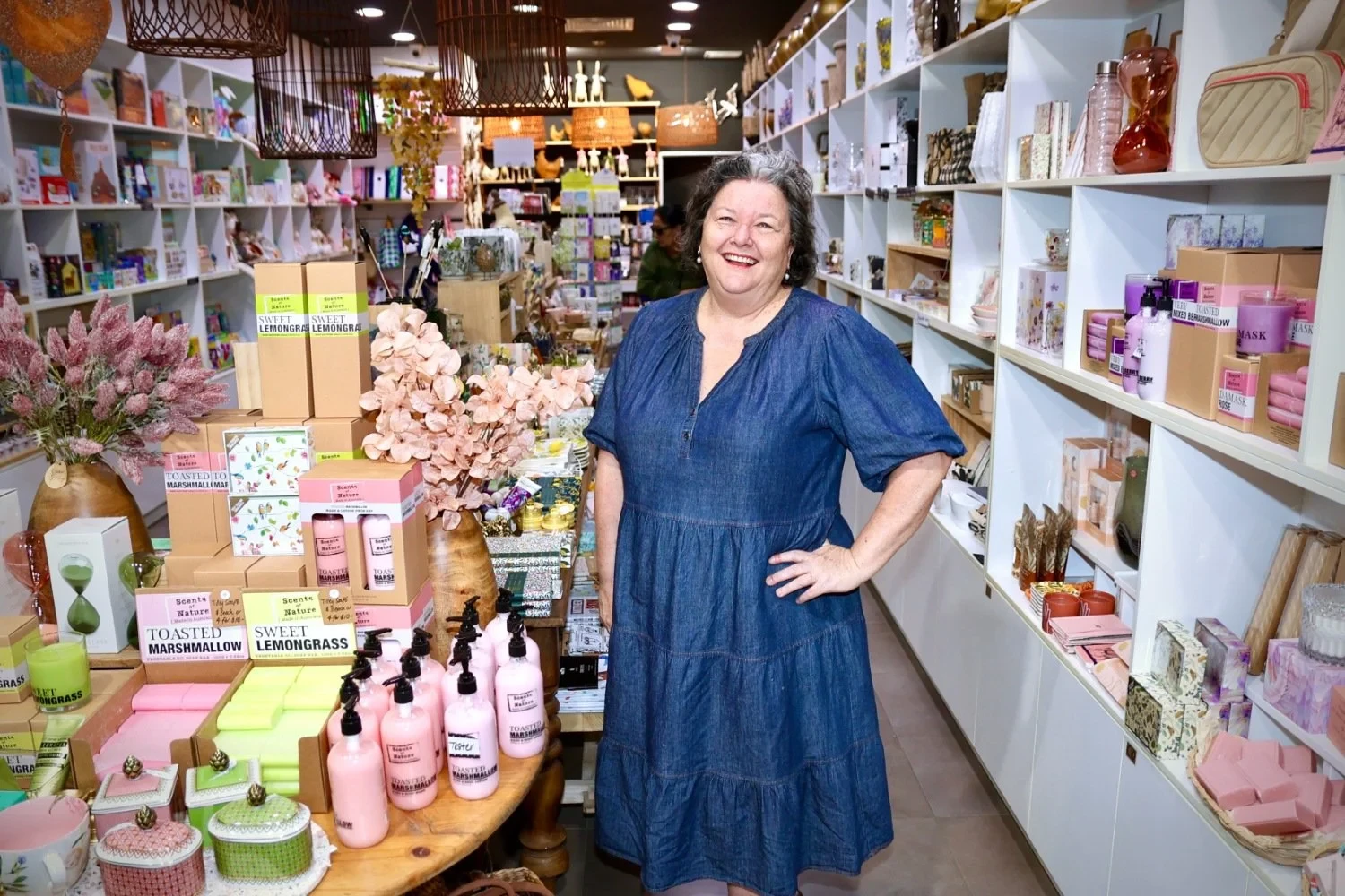 Falling for Nambour: New owner gives beloved gift shop a fresh twist